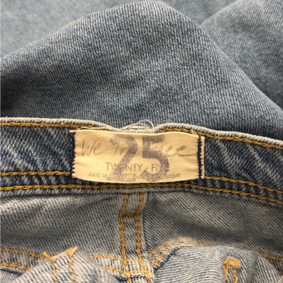 We The Free Light Blue Flare Jeans - Picture 3 of 4